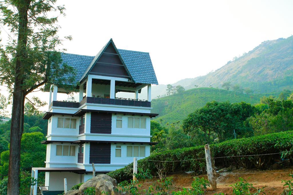 Gruenberg Tea Plantation Haus Bed and Breakfast Munnar Eksteriør billede