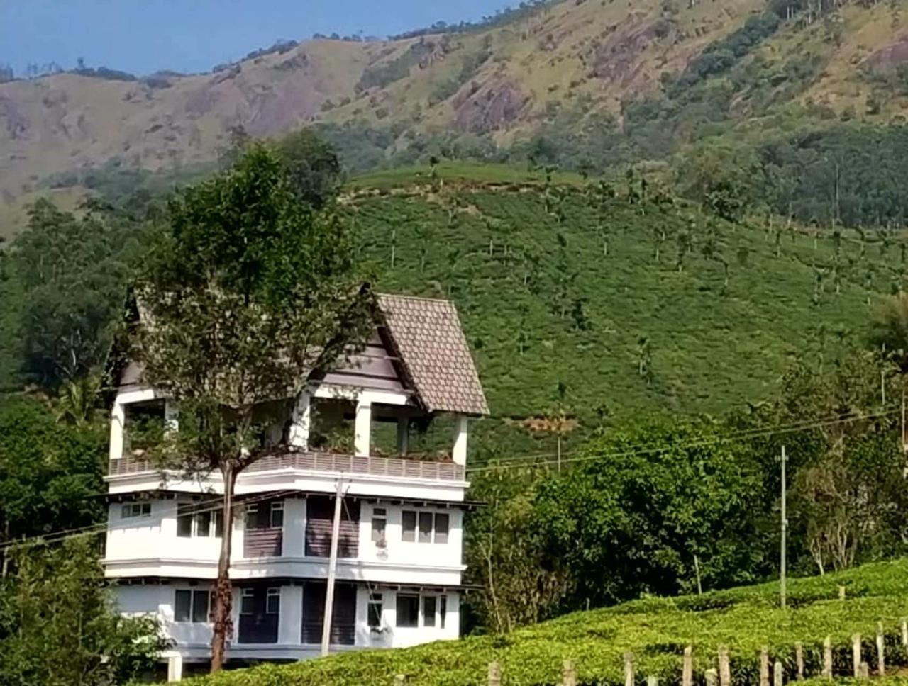 Gruenberg Tea Plantation Haus Bed and Breakfast Munnar Eksteriør billede